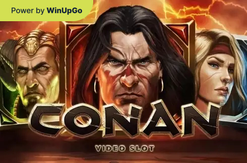 מכונת מזל Conan