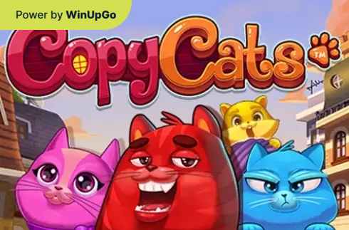 מכונת מזל Copy Cats