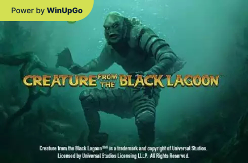 Spielautomat Creature from the Black Lagoon