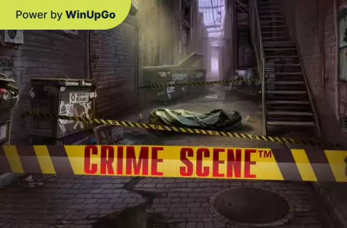 Spielautomat Crime Scene NetEnt
