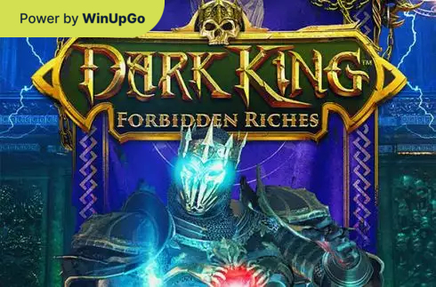 Სათამაშო ავტომატი Dark King Forbidden Riches