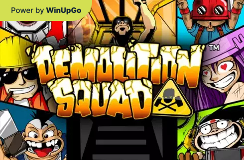 Spielautomat Demolition Squad