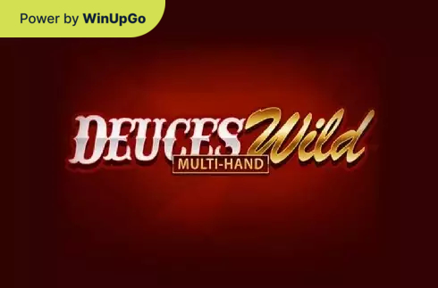 מכונת מזל Deuces Wild MH NetEnt