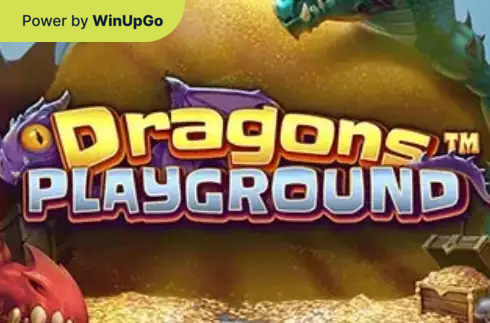 Máquina de slots Dragons playground