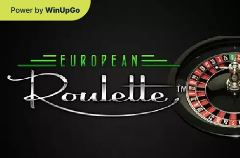 מכונת מזל European Roulette NetEnt