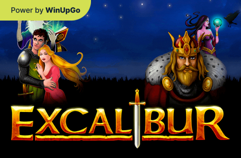 Spielautomat Excalibur