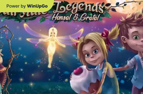 מכונת מזל Fairytale Legends Hansel and Gretel