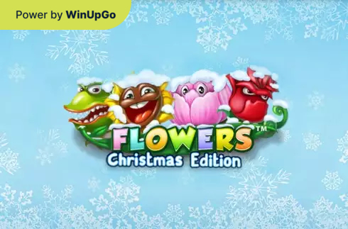 Máquina de slots Flowers Christmas Edition