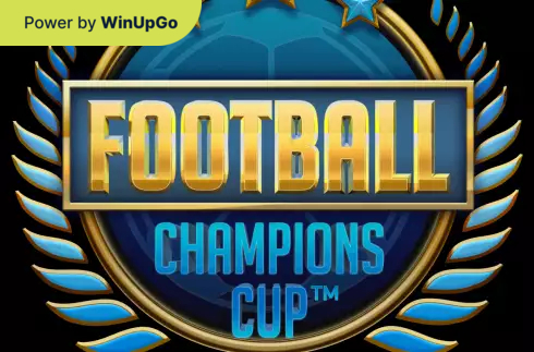 Automat do gier Football Champions Cup