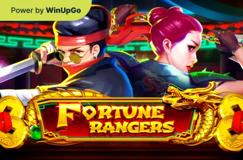 מכונת מזל Fortune Rangers