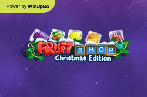 स्लॉट मशीन Fruit Shop Christmas Edition