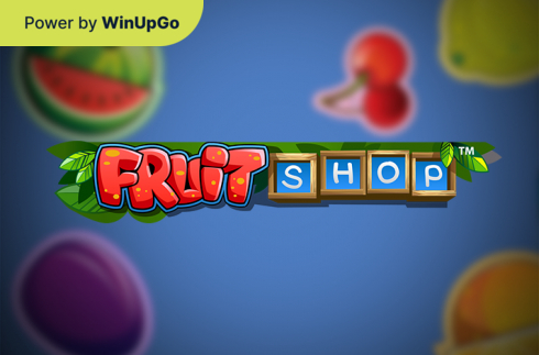 Máquina de slots Fruit Shop NetEnt