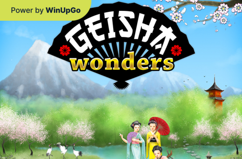 Máquina de slots Geisha Wonders