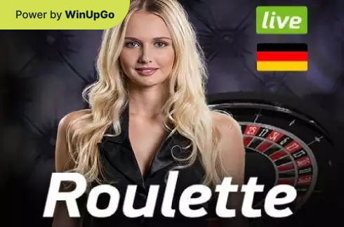 מכונת מזל German Roulette Live NetEnt