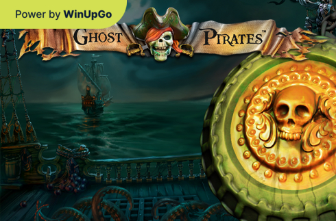 Máquina de slots Ghost Pirates NetEnt