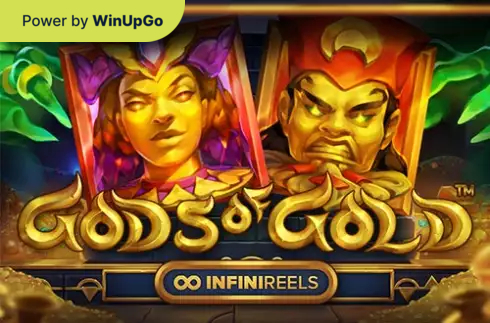 老虎機 Gods of Gold Infinireels