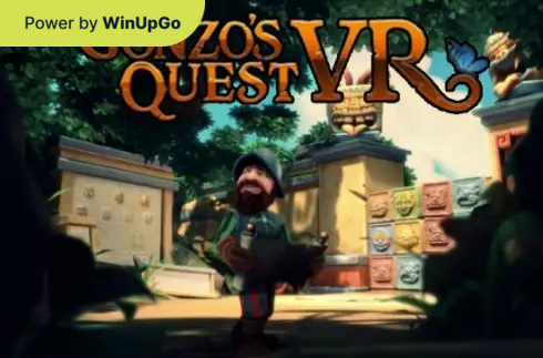 Automat do gier Gonzos Quest VR