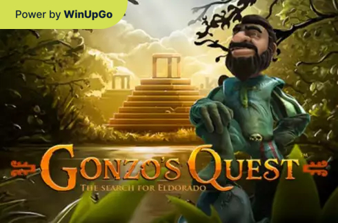 Máquina de slots Gonzos Quest