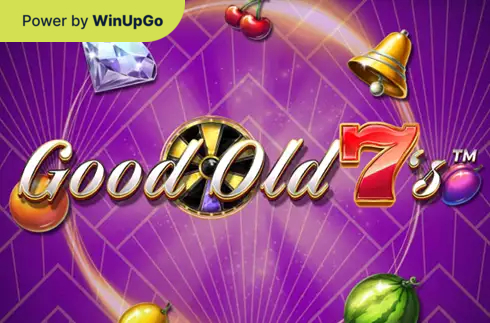 슬롯머신 Good Old 7 s