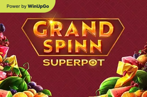 מכונת מזל Grand Spinn Superpot