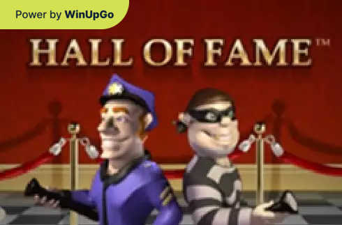 מכונת מזל Hall of Fame