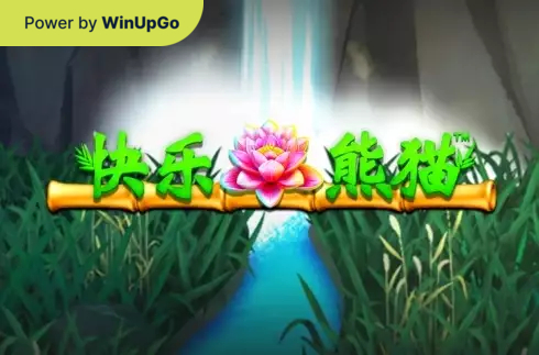 מכונת מזל Happy Panda NetEnt