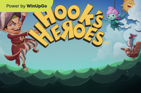 Máquina de slots Hooks Heroes