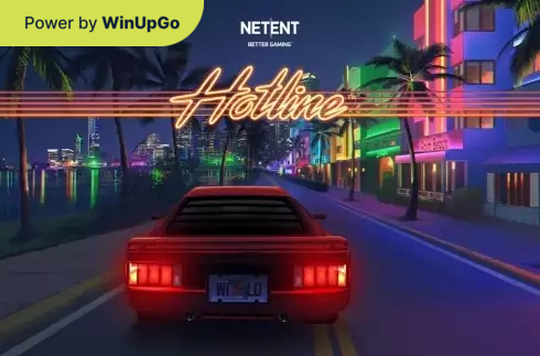 מכונת מזל Hotline NetEnt