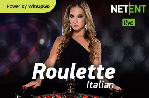 מכונת מזל Italian Roulette Live Casino NetEnt