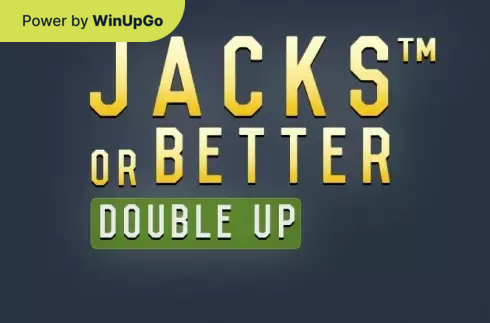 Jacks or Better Double Up NetEnt