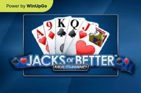 מכונת מזל Jacks or Better MH NetEnt