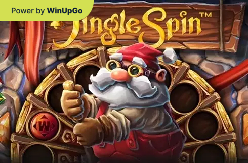 מכונת מזל Jingle Spin