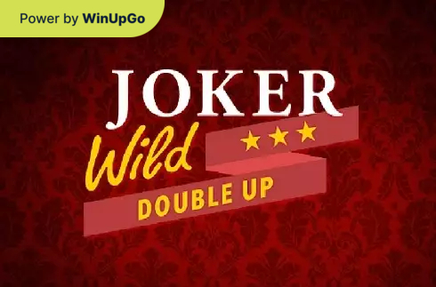 מכונת מזל Joker Wild Double Up MH