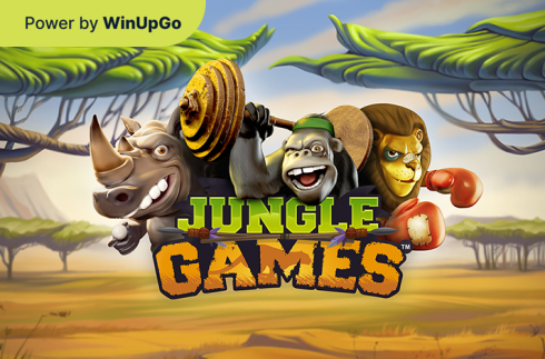 Máquina de slots Jungle Games