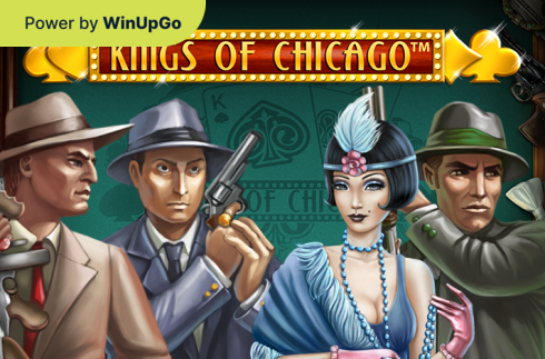 Máquina de slots Kings of Chicago
