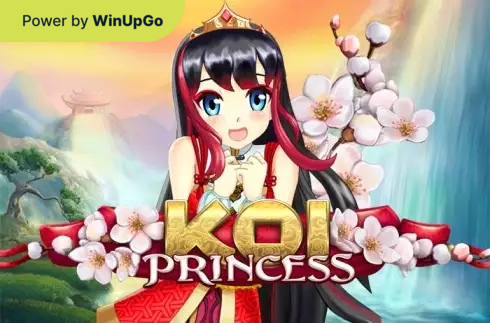 Máquina de slots Koi Princess