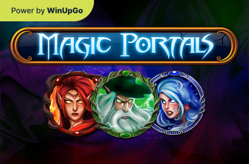 Máquina de slots Magic Portals