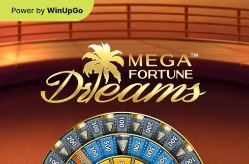 Automat do gier Mega fortune dreams