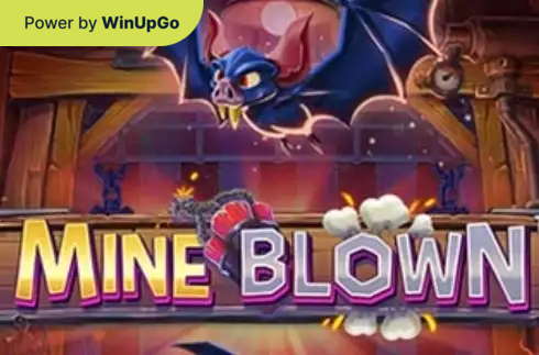 Mine blown