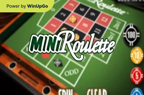 מכונת מזל Mini Roulette Low Limit