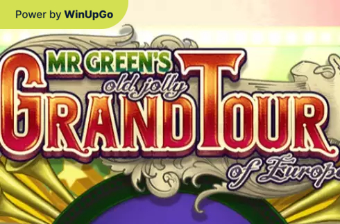 Automat do gier Mr Greens Old Jolly Grand Tour