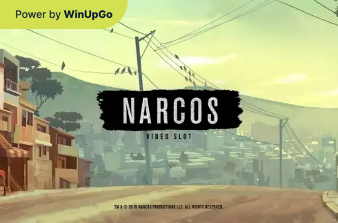 מכונת מזל Narcos NetEnt
