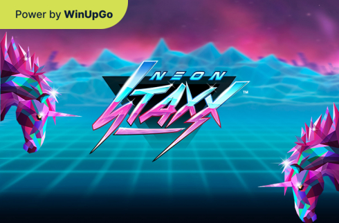 Máquina de slots Neon Staxx