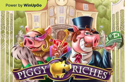 老虎机 Piggy Riches NetEnt