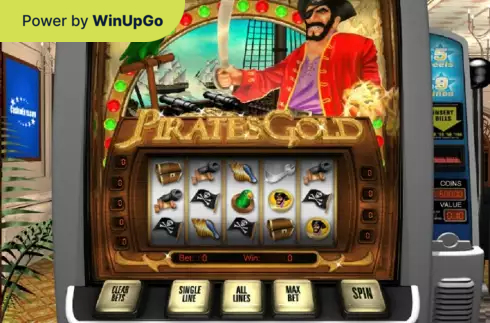 Máquina de slots Pirates Gold NetEnt