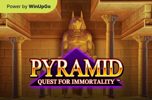 Máquina de slots Pyramid Quest for Immortality
