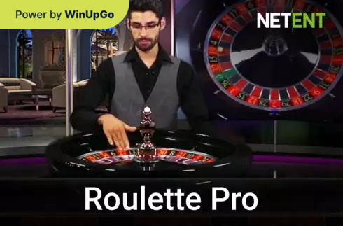 מכונת מזל Roulette Pro Live NetEnt