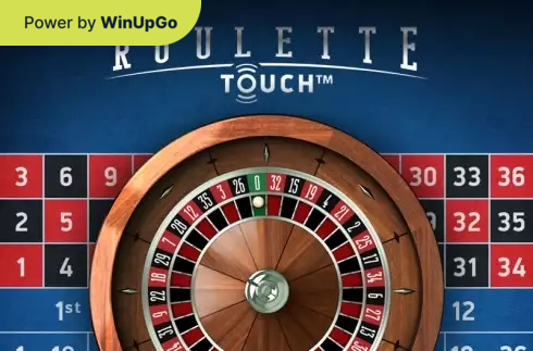 מכונת מזל Roulette Touch NetEnt
