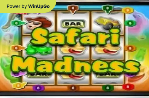 Máquina de slots Safari Madness