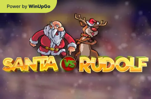 מכונת מזל Santa vs Rudolf